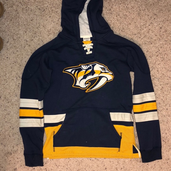 predators sweatshirt